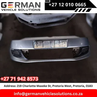 Volkswagen Polo VI Front Bumper Skin – Used