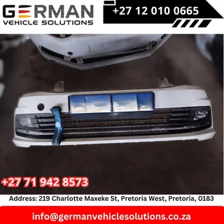 2018 Volkswagen Polo Sedan VI Front Bumper Skin – Used