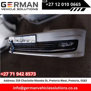 2018 Volkswagen Polo Sedan VI Front Bumper Skin – Used