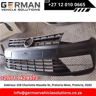 Volkswagen Caddy 2016 Front Bumper Skin – Used