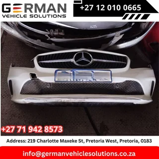 Mercedes Benz w176 front bumper for sale used