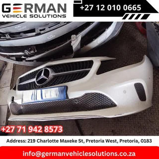 Mercedes Benz w176 front bumper for sale used