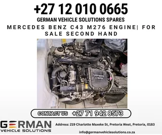 Mercedes Benz c43 engine m276 for sale – w205 coupe used
