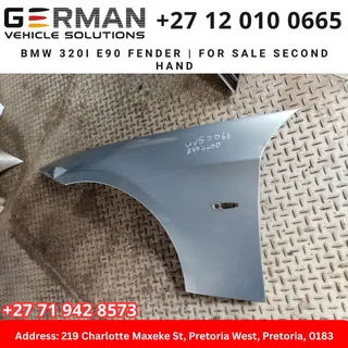 BMW 320i e90 fender for sale used
