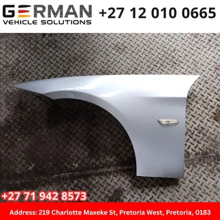 2008 BMW 320i e90 silver fender for sale used