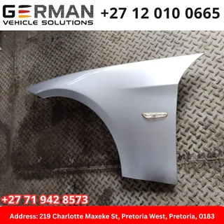 2008 BMW 320i e90 silver fender for sale used