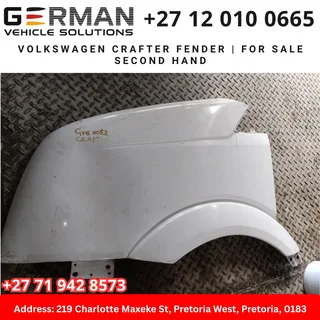 Volkswagen crafter fender panel for sale second hand