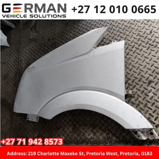 Volkswagen crafter fender panel for sale second hand
