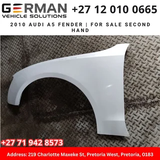 2010 audi a5 fender for sale used