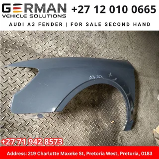 audi a3 fender for sale second hand
