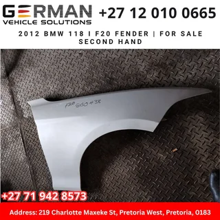 2012 BMW 118i f20 fender for sale used