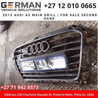 2013 audi a3 main grill for sale second hand