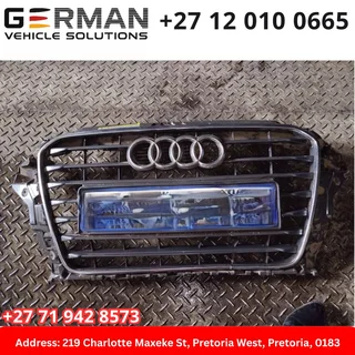 2013 audi a3 main grill for sale second hand