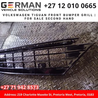 Volkswagen Tiguan front bumper grill for sale second hand