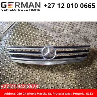 Mercedes Benz a class w169 main grill for sale second hand
