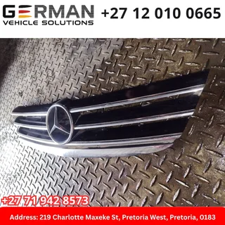 Mercedes Benz a class w169 main grill for sale second hand