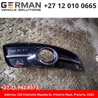 Audi A3 fog light covers for sale second hand