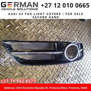 Audi A3 fog light covers for sale second hand