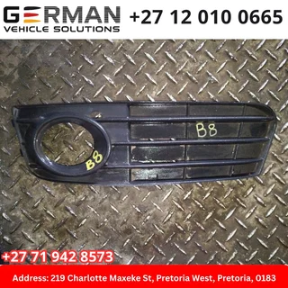 Audi A4 B8 fog light covers for sale second hand