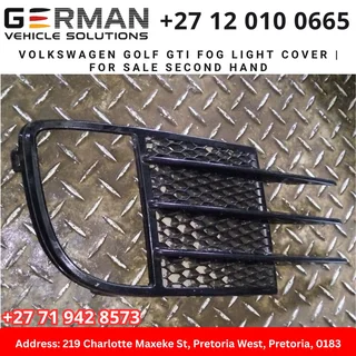 Volkswagen golf gti fog light covers for sale second hand