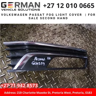 Volkswagen Passat fog light covers for sale second hand
