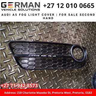 Audi A5 fog light cover for sale second hand