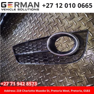 Audi A5 fog light cover for sale second hand