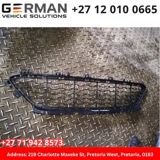 BMW m135i f20 lci front bumper lower grill for sale second hand
