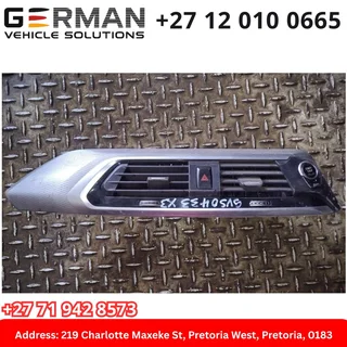 BMW g01 x3 dashboard vents for sale second hand