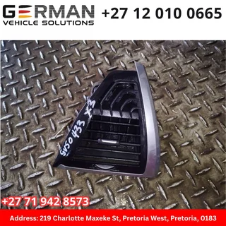 BMW g01 x3 dashboard vents for sale second hand