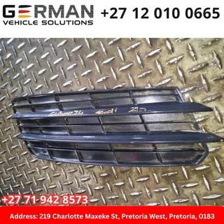 audi a7 front bumper grill for sale second hand