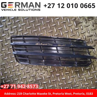 audi a7 front bumper grill for sale second hand