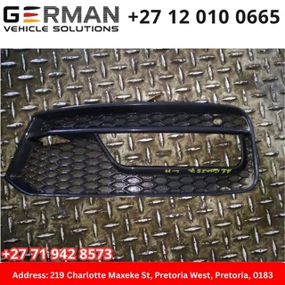 Audi A1 fog light cover left hand side for sale second hand
