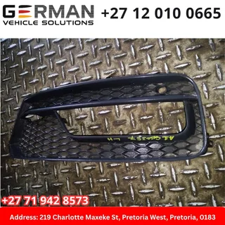 Audi A1 fog light cover left hand side for sale second hand
