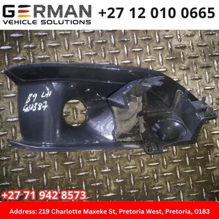 2018 audi a4 b9 fog light cover left side for sale second hand