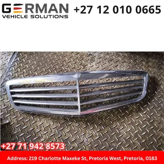 2011 Mercedes Benz c220 cdi w204 main grill for sale second hand