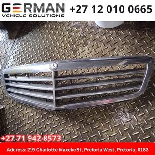2011 Mercedes Benz c220 cdi w204 main grill for sale second hand
