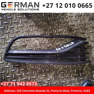 2008 Volkswagen polo vi fog light cover for sale second hand