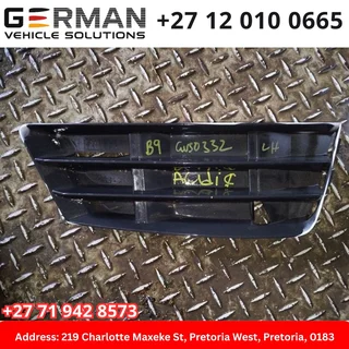2018 audi a4 b9 bumper grill left side for sale second hand