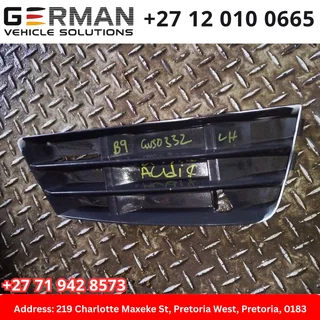 2018 audi a4 b9 bumper grill left side for sale second hand