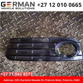 2008 audi a4 b8 fog light grill for sale second hand