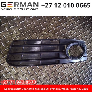 2008 audi a4 b8 fog light grill for sale second hand