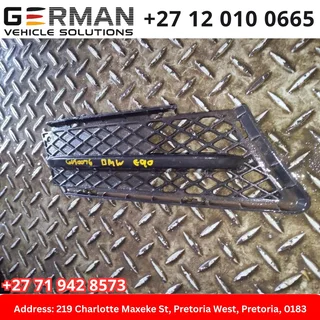 BMW e90 320i bumper grills for sale second hand