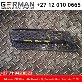 BMW e90 320i bumper grills for sale second hand