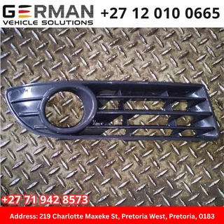 Volkswagen polo mk3 fog light covers bumper grill for sale second hand