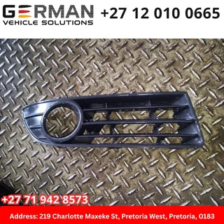 Volkswagen polo mk3 fog light covers bumper grill for sale second hand