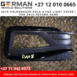 2018 Volkswagen polo 8 fog light cover for sale second hand