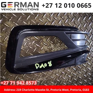 2018 Volkswagen polo 8 fog light cover for sale second hand
