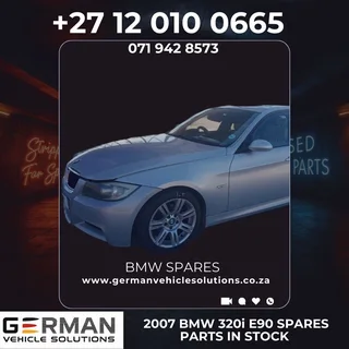 2007 BMW 320i E90 – Breaking for Spares (All Parts Available)