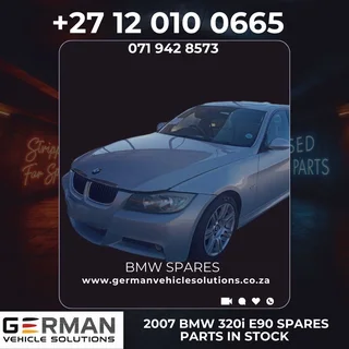 2007 BMW 320i E90 – Breaking for Spares (All Parts Available)